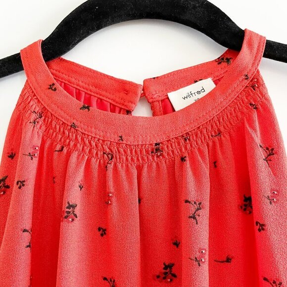 Wilfred Effet Floral mini Dress - Picture 4 of 13